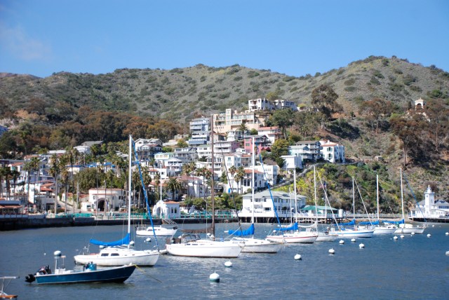 Approach to Catalina